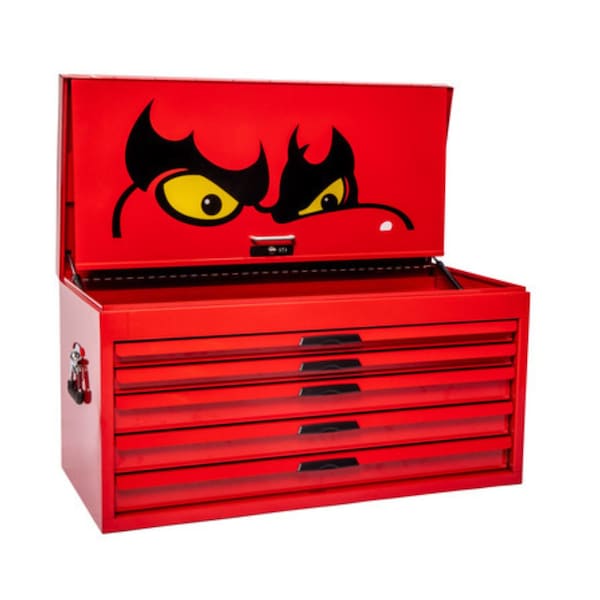 Top Box, 5 Drawer, 37 in W
